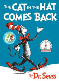 Dr seuss beginner book video: The Cat In The Hat Comes Back Beginner Books R Hardcover Tattered Cover Book Store