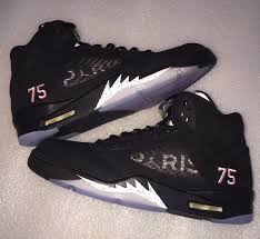 September 14th, 2018 $225 color: Air Jordan 5 Paris Saint Germain Release Date Sneaker Bar Detroit