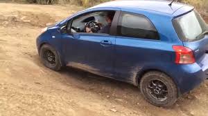 View the full selection of tire sizes, prices and tire types for your yaris_ia here. Off Road Yaris Initial Testing Youtube