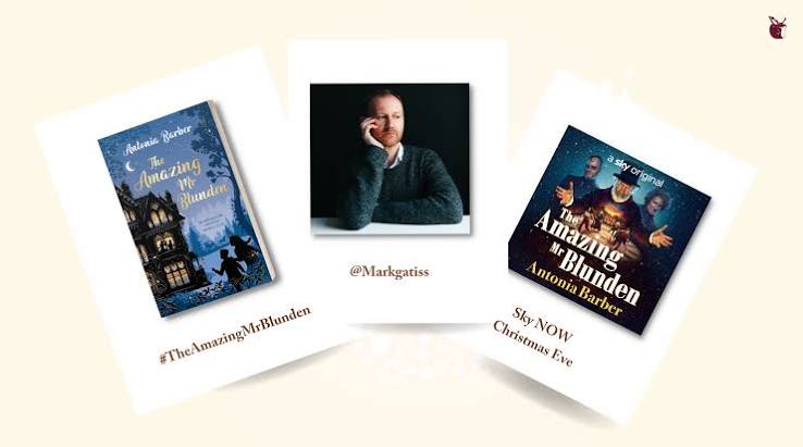 We talk to the director and star of THE AMAZING MR BLUNDEN movie, Mark  Gatiss. | Hachette UK
