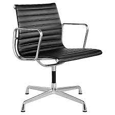 Aluminum group lounge chair & ottoman by charles and ray eames. Herman Miller Eames Aluminum Group Side Chair Ylighting Com