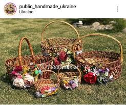 Easter gifts and easter gift baskets delivered. Cestas Decoradas Para Pascoa Decoracao Decorative Wicker Basket Handmade Wicker Baskets