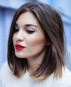 Shoulder Length Short Hair Cut For Girls