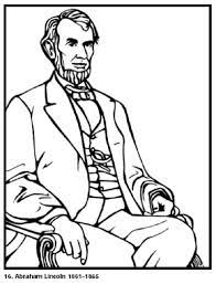 Five months before receiving his party's nomination for president, he sketched his life: Lincoln Coloring Pages Coloring Home