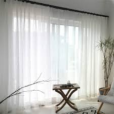 Top picks related reviews newsletter. White Sheer Curtain Solid Color All Match Voile Curtain Panel Living Room Bedroom Curtain Panels Living Room White Sheer Curtains Sheers Curtains Living Room