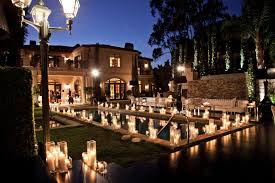 Lookbook White Lilac Inc Pool Wedding Pool Wedding Decorations Pool Candles