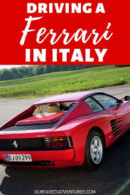 The youngest of lavar ball's sons. Driving A Ferrari In Italy The Ultimate Ferrari Experience