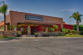 Scottsdale Seafood Restaurant Dining With A Mountain View