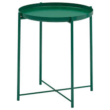 Gladom Tray Table Green 17 1 2x20 5 8 Ikea Tray Table Ikea Ikea Side Table