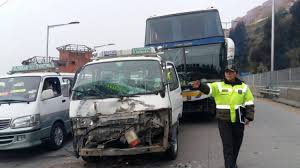 Ahora un equipo de universidad de yale y la universidad de leeds proponen. Multiple Colision En La Autopista La Paz El Alto Dejo Tres Heridos Anf Agencia De Noticias Fides