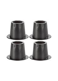 Come pulire sotto il letto contenitore con facilità: Supporti Per Tavoli 4 Pezzi Nero Euronova