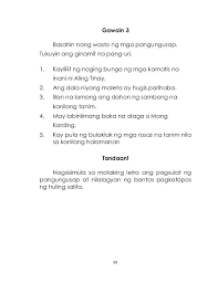 K To 12 Grade 2 Learning Material In Mother Tongue Based Mtb Mle 2nd Grade 12th Grade Grade