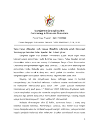 Perlunya wawasan nasional bagi bangsa yang menegara. Pdf Geostrategi Wawasan Nusantara