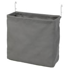 Skadis Beutel Weiss Grau Ikea Deutschland Bag Storage Ikea White Bag