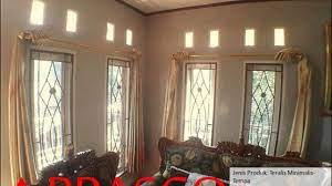 13 gambar pintu pagar terbaru 2019. Warna Teralis Minimalis Jual Kanopi Tralis