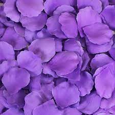 Silk Rose Petals Royal Purple Silk Rose Petals Red Rose Flower Rose Petals