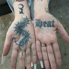 If you really wish to have a palm tattoo then it should be meaningful and even better if dedicated to someone. Berthe Tattoos Regensburg Germany All Things Tattoo
