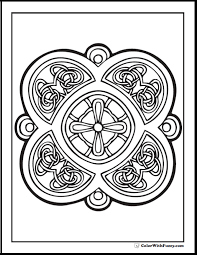 Click the cross stained glass 1 coloring pages to view printable version or color it online (compatible with ipad and android tablets). Celtic Cross Coloring Page Stained Glass Frame