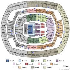 Metlife Stadium Tickets In East Rutherford New Jersey