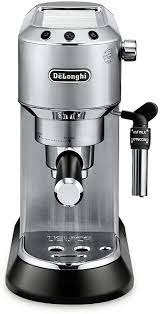 Delonghi coffee machine bean to cup manualidades con papel reciclado. Amazon Com Delonghi America Inc Ec685m Dedica Deluxe Espreso 1 Metalico Kitchen Dining