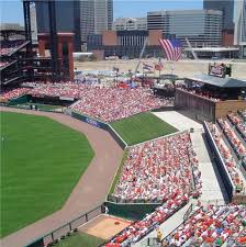 Busch Stadium St Louis Cardinals Ballpark Ballparks Of