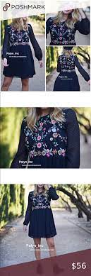 nwt zara black embroidered dotted mesh dress mesh dress short dresses round neck dresses