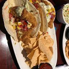 Want to use it in a meal plan? Fish Tacos Picture Of Carolina Ale House Summerville Tripadvisor