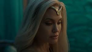 Marvel выпустила финальный трейлер вечных. Marvel Pokazal Trejler Komiksa Vechnye S Andzhelinoj Dzholi