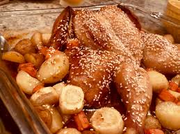1 boil the chicken broth and add in the couscous, once cool mix in everything else and let sit for a while. Red Quinoa Bewitching Kitchen