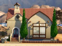 Small Spanish Revival Home No Cc Sims4 I am calling (you) to trouble you with a small problem i have, mrs fuentes, and. small spanish revival home no cc sims4
