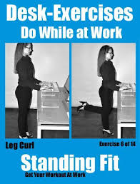 Simple But Effective Take The Zestdesk With You Anywhere And Start Exercising Learn More About The Zestdesk Here Desk Workout Workout At Work Office Exercise