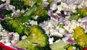 Salade De Brocoli Et Fromage Feta Recettes Du Quebec