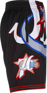 Philadelphia 76ers performance shorts, running shorts and basketball shorts are stocked at fanatics. Mitchell Ness Big Face 76ers Shorts Bei Stylefile
