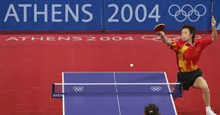 Table tennis competition begins on friday, july 23 (eastern time) at the tokyo olympic games, and nbc will have all the can't miss moments covered. Great Olympic Moments Athens 2004 Women S Table Tennis Singles Final
