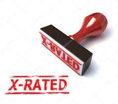 3d stamp x-rated Stock Photo by ©koya979 9977864