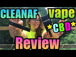 CleanAF CBD Disposable Vape Review |Brittany Allison - YouTube