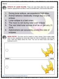 I watched lots of videos to try to find the. Eclipse Facts Worksheets 2017 Solar Eclipse Information For Kids