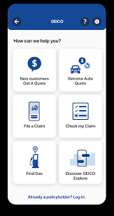 403 forbidden request forbidden by administrative rules. Geico S Mobile App