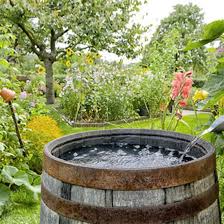 Rain barrel output pressure is very low. How To Ensure Your Rain Barrel Has Enough Water Pressure Mother Earth News
