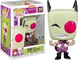 funko pop invader zim zim with minimoose 1016 2020 summer convention exclusive the amazing collectables funko pop invader zim zim with minimoose 1016 2020 summer convention exclusive