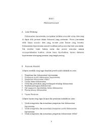 Dokumentasi Kep Bab 1