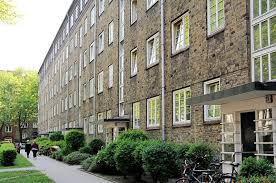 Eud I Gustav Oelsner Wohnhauser Bunsenstrasse Hamburg 1926 1927 Arquitectura Alemania