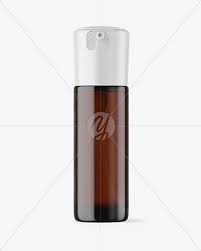 Download Amber Cosmetic Bottle Mockup In Bottle Mockups On Yellow Images Object Mockups PSD Mockup Templates
