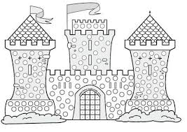Encre Et Coton Tige Travail Sur La Precision Du Geste Avec Images Dessin Chateau Couronne Des Rois Maternelle Chevaliers Maternelle