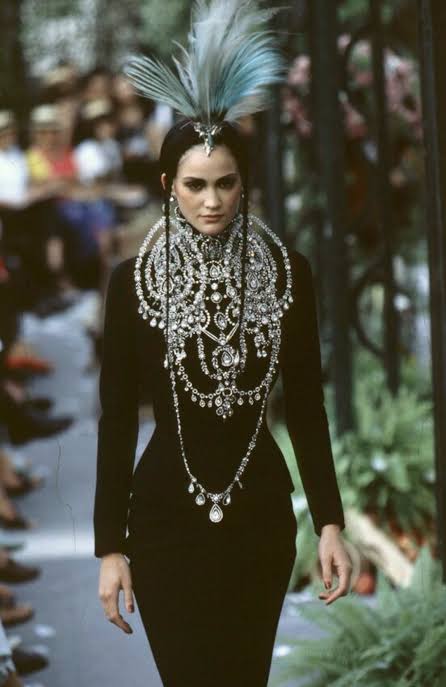 Dior Fall 1997 Couture: Embracing Belle Époque Glamour | TikTok