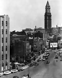 Cambridge Street In The 1950 S Boston History Boston Architecture Photo
