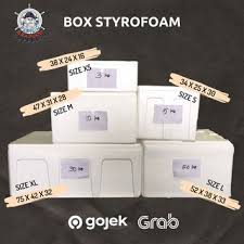 Box sterofoam bekas pxlxt(34x25x30)tidak bocor: Box Styrofoam Gg 10 Kg 52 X 37 X 34 Cm Tutup Kotak Gabus Sterofoam Bandung Shopee Indonesia