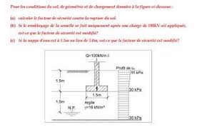 Fondations Et Semelles 7 Exercices Corrigees Cours Genie Civil Www Joga C La Cours Exercices Corriges Et Videos Exercice Genie Civil Cours Genie Civil