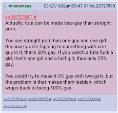 Should there be more futa representation in anime? (20 - ) - Forums -  MyAnimeList.net