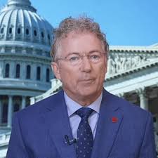 U.S. Sen. Rand Paul discusses his vote against 'big, beautiful bill'